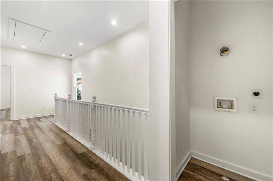 Spacious, unfurnished interior of a new home in , Decatur (Image 7). Spacious, unfurnished interior of a new home in , Decatur (Image 7).