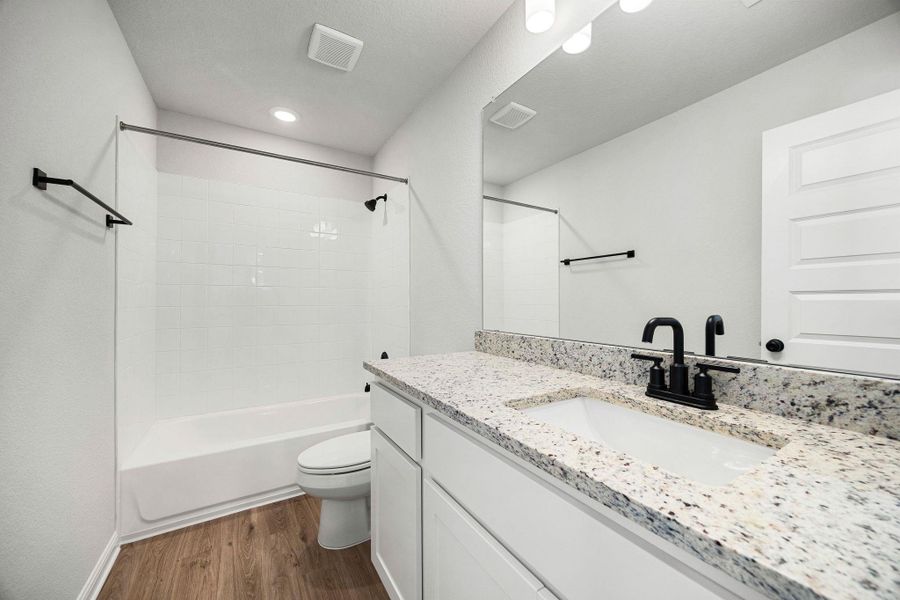 Furnished interior view inside a new home in , Round Rock (Image 16).