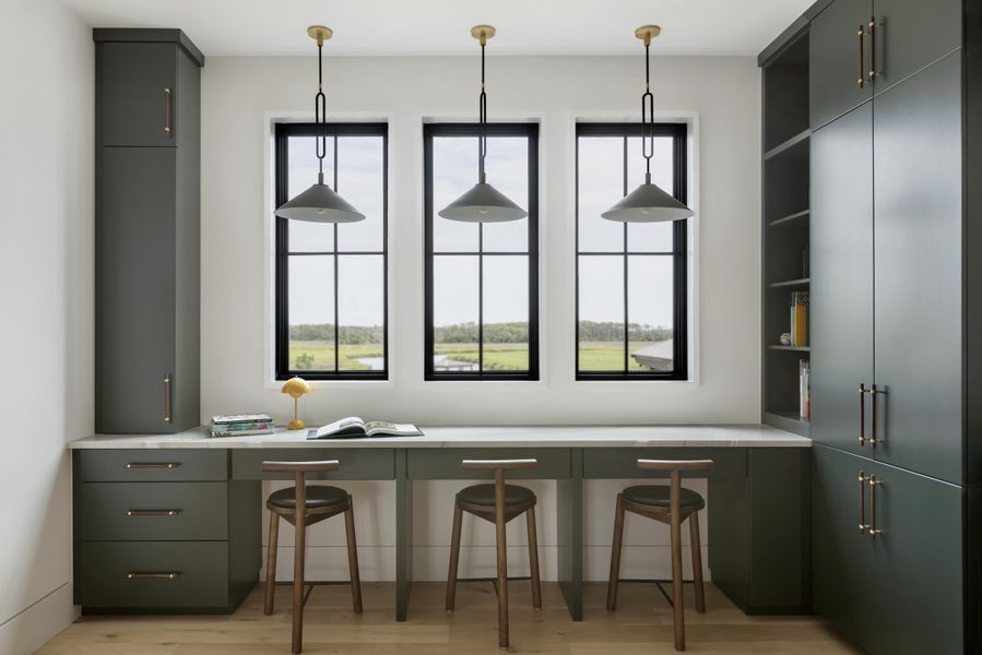 Furnished interior view inside a new home in , Charleston (Image 11). Furnished interior view inside a new home in , Charleston (Image 11).