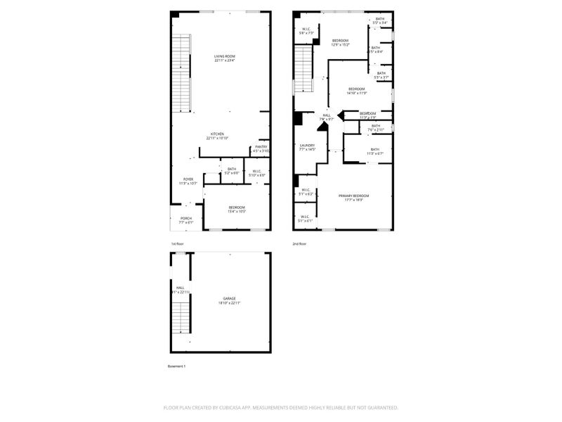 2D floor plan layout of this home in Ridgecrest at Whites Creek, Whites Creek, TN (Image 7).