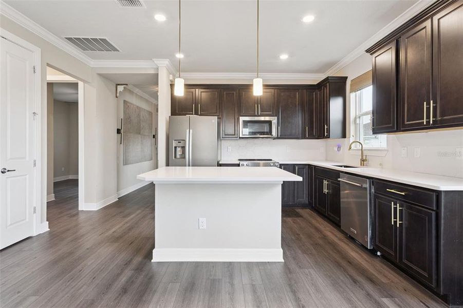 Furnished interior view inside a new home in , Kissimmee (Image 5).