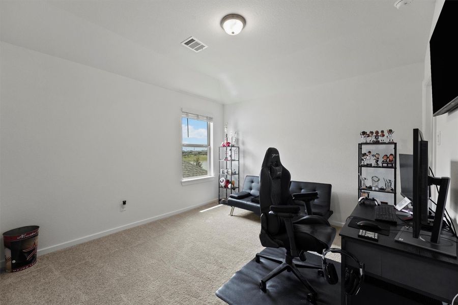 Furnished interior view inside a new home in , Cypress (Image 16). Furnished interior view inside a new home in , Cypress (Image 16).