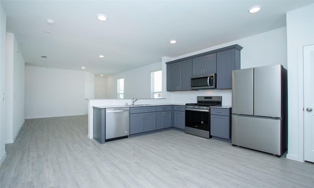 Furnished interior view inside a new home in Windrow, Hockley (Image 8).