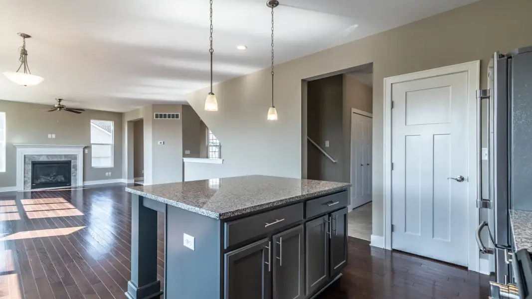 Representative furnished interior of a home built from the The Winslow by Norfolk Homes in Offsite Builds Southern Michigan, Ann Arbor (Image 19).