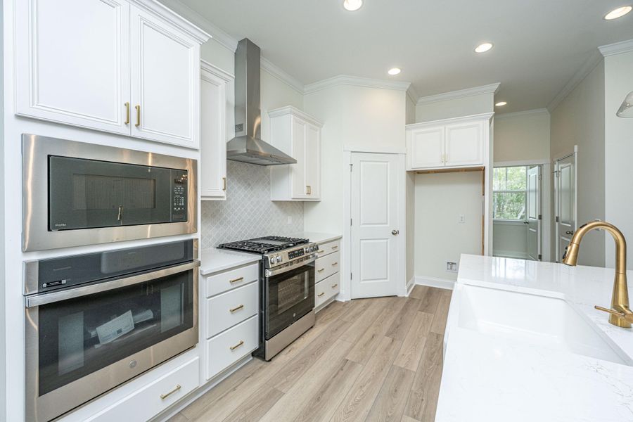 Furnished interior view inside a new home in , Awendaw (Image 16).