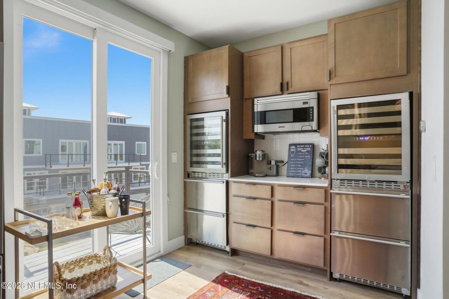 Furnished interior view inside a new home in , St. Augustine (Image 41).