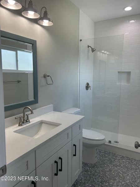 Furnished interior view inside a new home in , St. Augustine (Image 3).