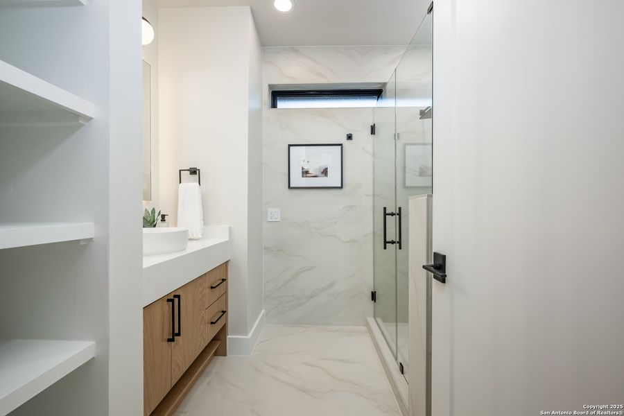 Furnished interior view inside a new home in , San Antonio (Image 6).