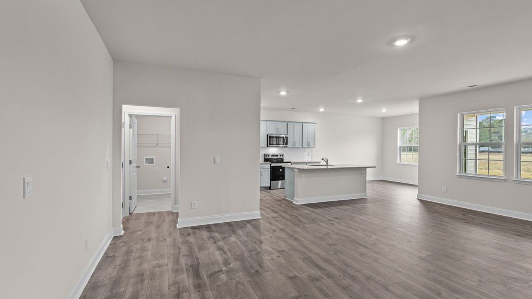 Spacious, unfurnished interior of a new home in Dail Farm, Farmville (Image 14).