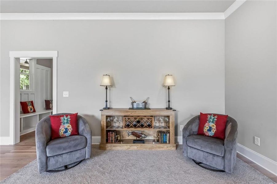 Furnished interior view inside a new home in , Murrayville (Image 14). Furnished interior view inside a new home in , Murrayville (Image 14).