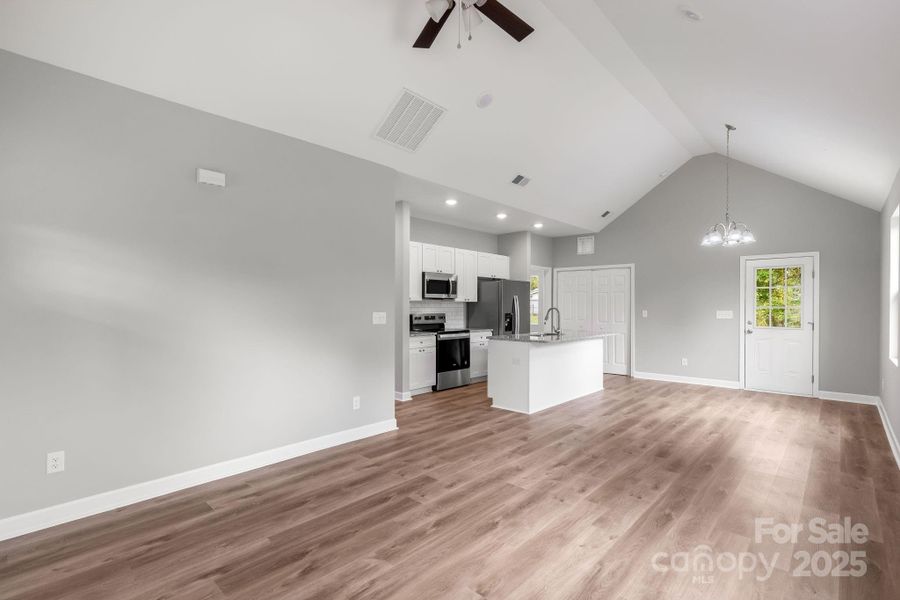 Spacious, unfurnished interior of a new home in , East Spencer (Image 30).