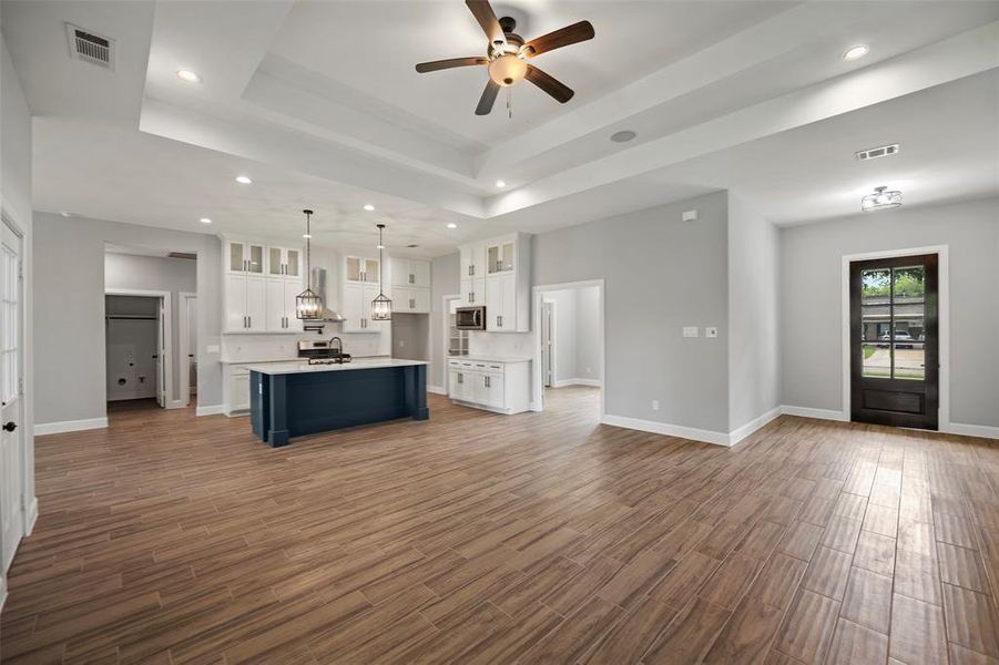 Spacious, unfurnished interior of a new home in , Angleton (Image 14). Spacious, unfurnished interior of a new home in , Angleton (Image 14).