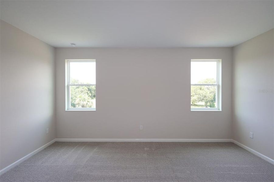 Spacious, unfurnished interior of a new home in Center Lake on the Park, St. Cloud (Image 12).