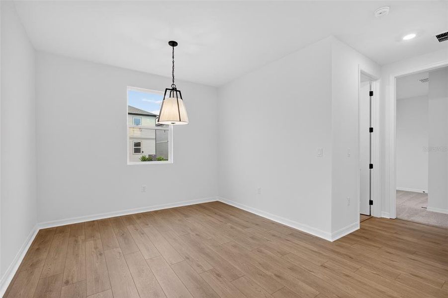 Spacious, unfurnished interior of a new home in Trailside, Mount Dora (Image 26).