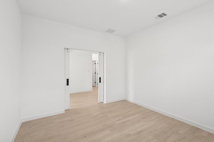 Private home office Private home office