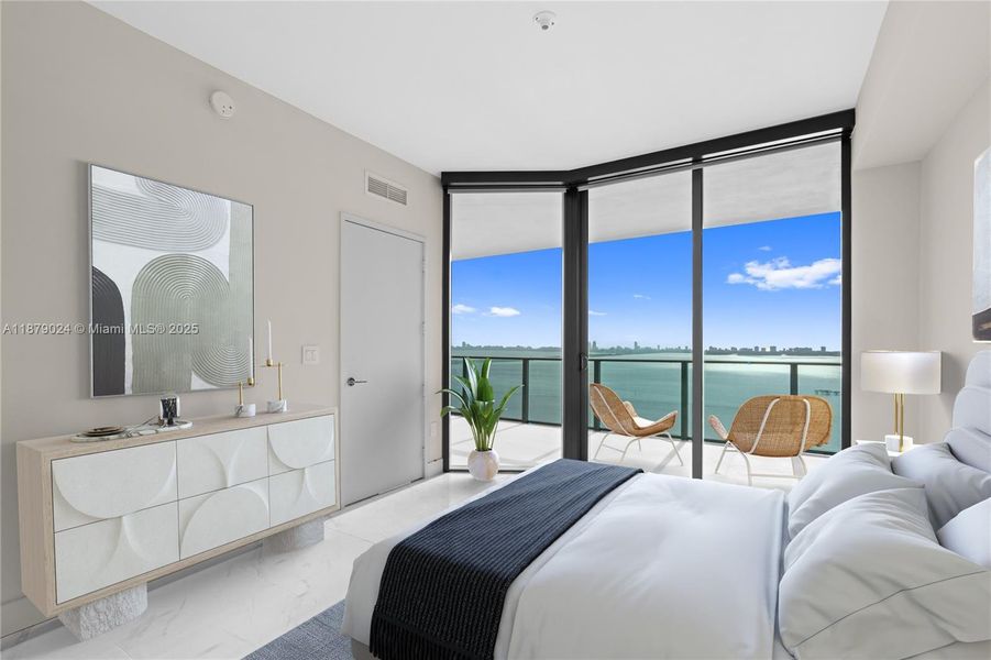 Master- Virtually staged