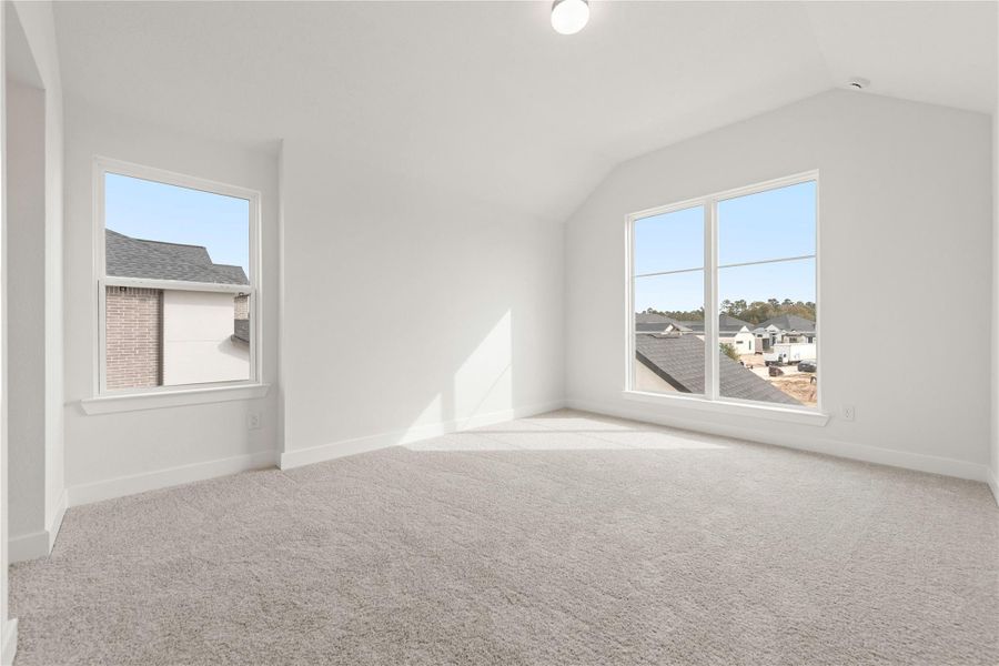 Spacious, unfurnished interior of a new home in ARTAVIA®, Conroe (Image 22).