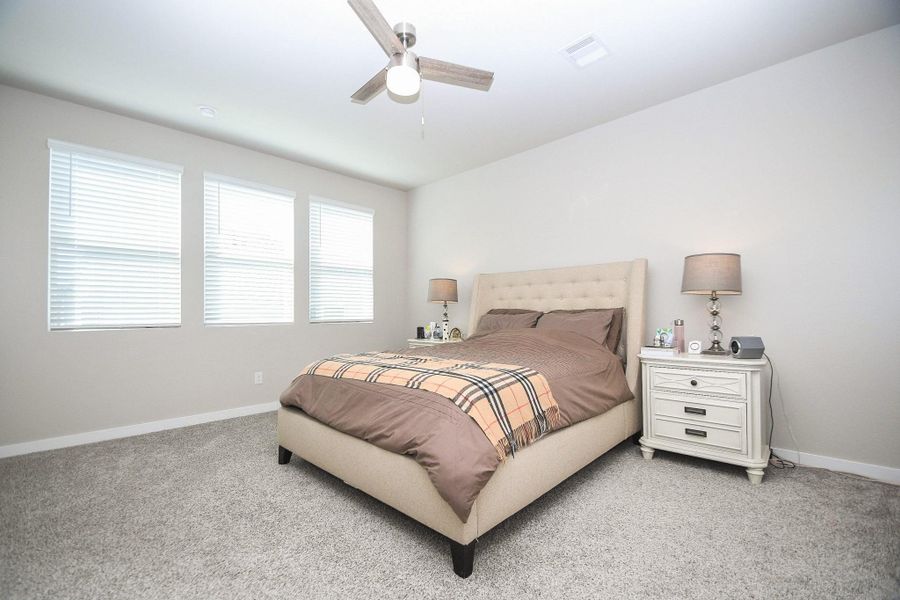 Furnished interior view inside a new home in , Houston (Image 14). Furnished interior view inside a new home in , Houston (Image 14).