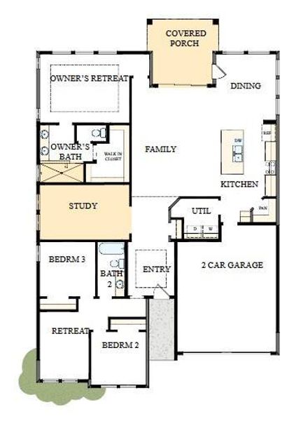 The success of a floor plan is the way you can move through it…You’ll be amazed at how well this home lives…We call it traffic patterns.