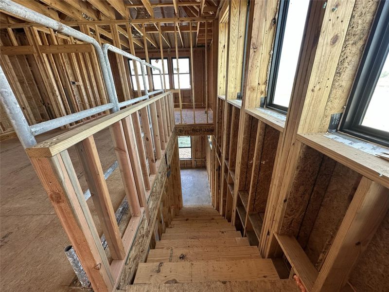 In-progress construction of a new home in Riceland, Mont Belvieu, TX (Image 10).