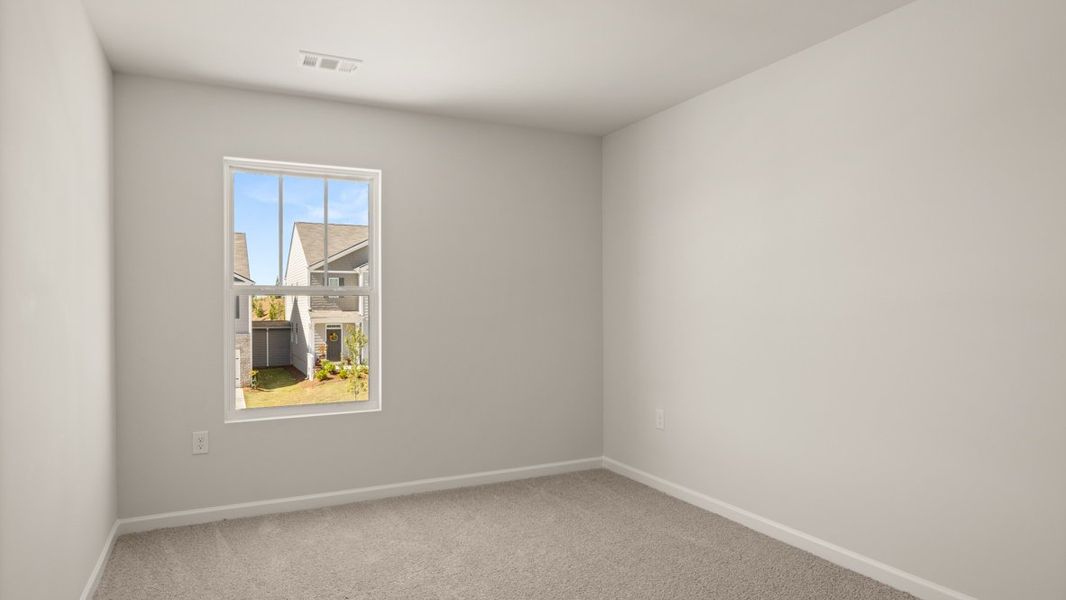 Spacious, unfurnished interior of a new home in Rolling Meadows, Jasper (Image 25). Spacious, unfurnished interior of a new home in Rolling Meadows, Jasper (Image 25).