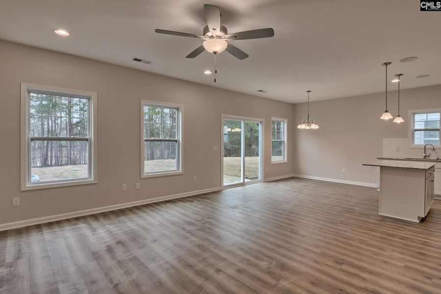 Spacious, unfurnished interior of a new home in Rolling Hills, Prosperity (Image 7). Spacious, unfurnished interior of a new home in Rolling Hills, Prosperity (Image 7).
