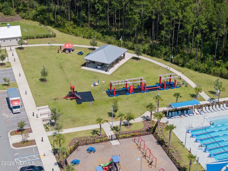 Community amenities in SilverLeaf Village, St. Augustine (Image 23).