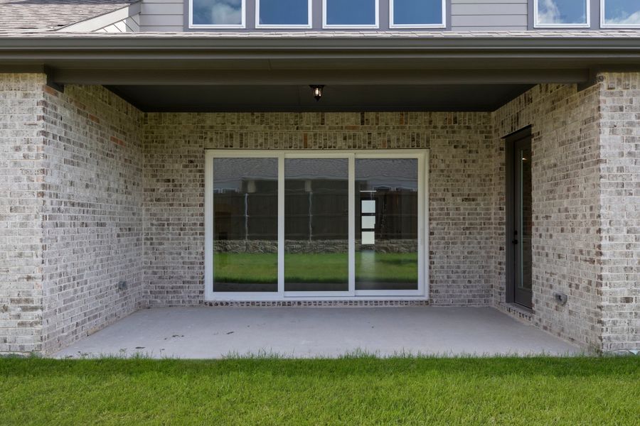 Representative exterior details of a home built from the Edward - 60 ft Home Site by Rockwell Homes in Nelson Lake Estates, Rockwall (Image 39).