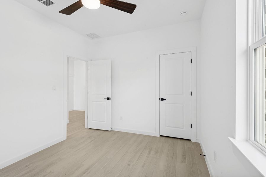 Spacious, unfurnished interior of a new home in River Ranch Trails, Dayton (Image 17). Spacious, unfurnished interior of a new home in River Ranch Trails, Dayton (Image 17).