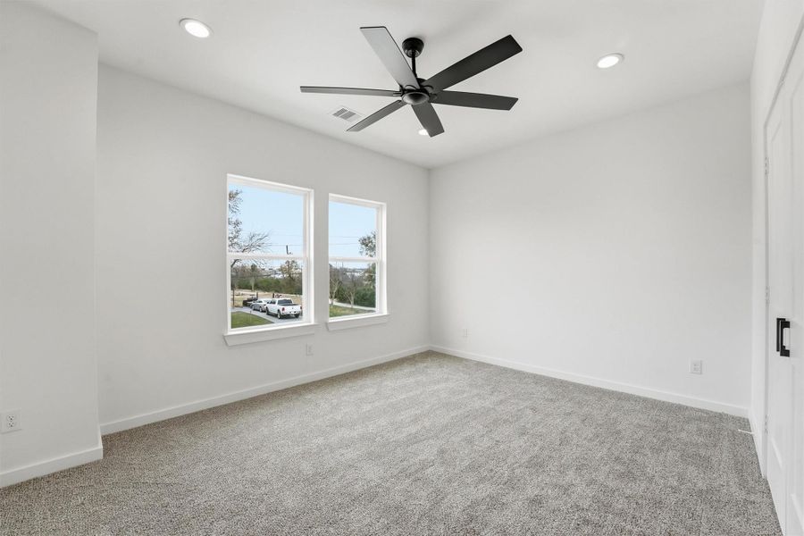 Spacious, unfurnished interior of a new home in , La Porte (Image 22).