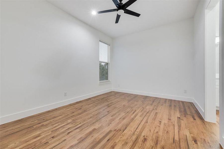 Spacious, unfurnished interior of a new home in , Dallas (Image 21).