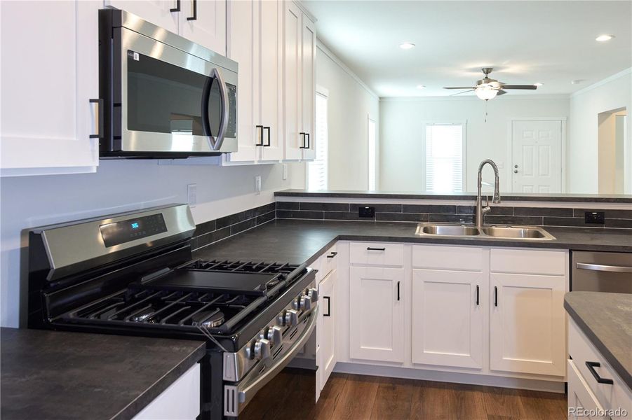 Furnished interior view inside a new home in , Lochbuie (Image 3).