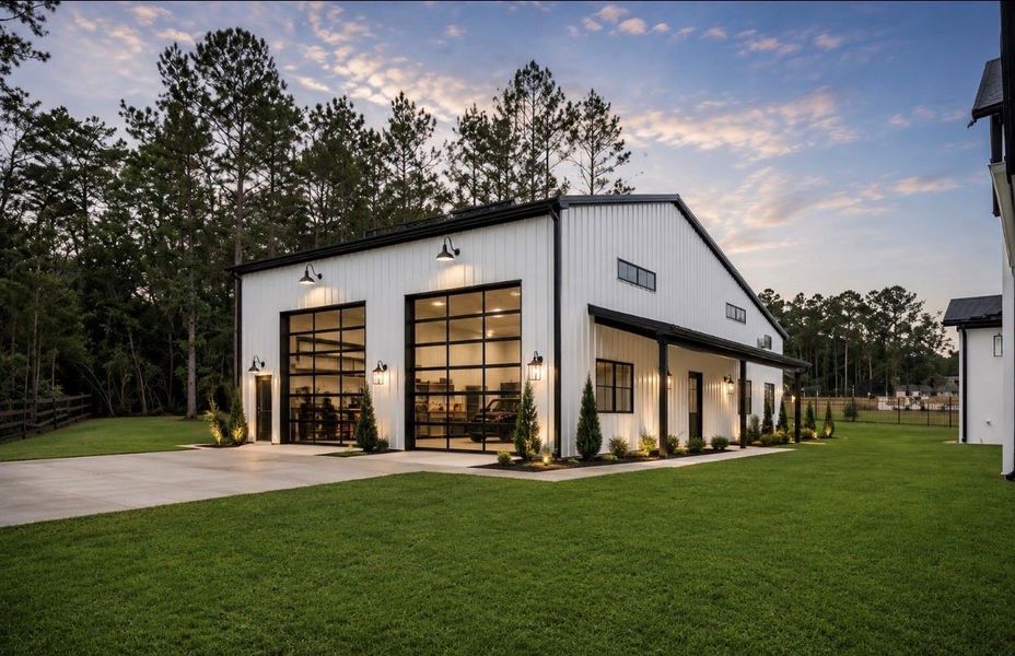 Front exterior of a new home in , Montgomery, TX, highlighting curb appeal (Image 26).