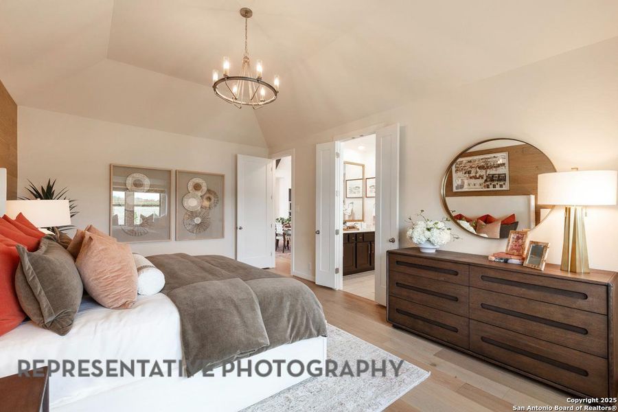 Furnished interior view inside a new home in The Crossvine, Schertz (Image 28). Furnished interior view inside a new home in The Crossvine, Schertz (Image 28).