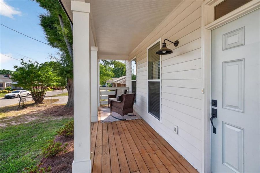 Exterior details and patio area of a home in , Monroe (Image 24).