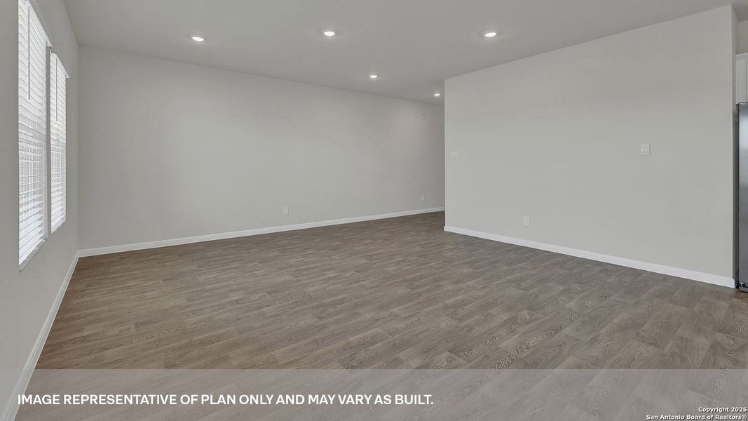 Spacious, unfurnished interior of a new home in Paramount, Kyle (Image 15).