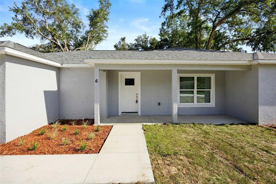 Exterior details and patio area of a home in , Ocala (Image 3). Exterior details and patio area of a home in , Ocala (Image 3).