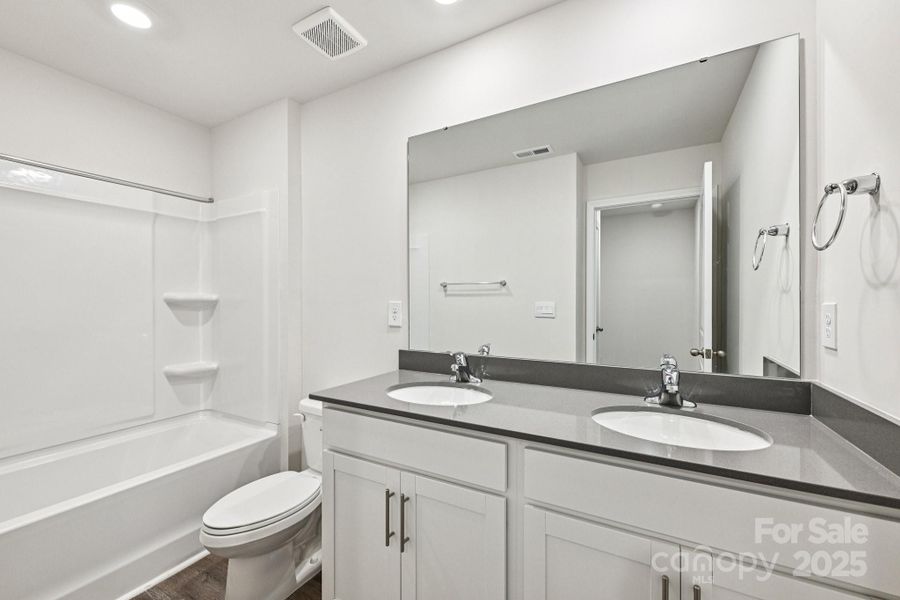 Furnished interior view inside a new home in Laurelbrook, Sherrills Ford (Image 9).