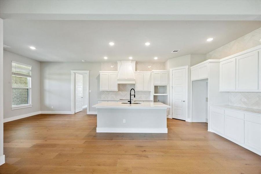 Furnished interior view inside a new home in Coppenger Place, Godley (Image 10). Furnished interior view inside a new home in Coppenger Place, Godley (Image 10).