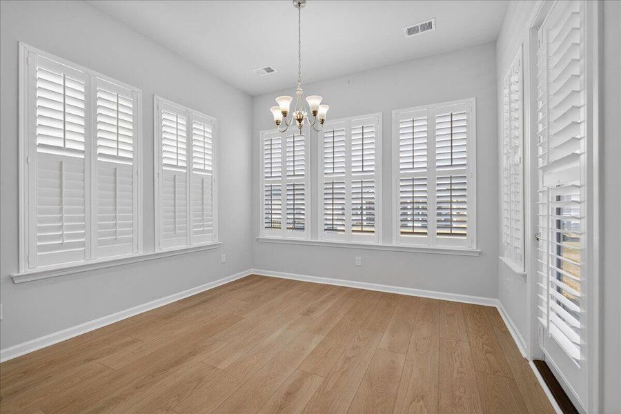 Spacious, unfurnished interior of a new home in Horizons at Summers Corner | 55+, Summerville (Image 17).