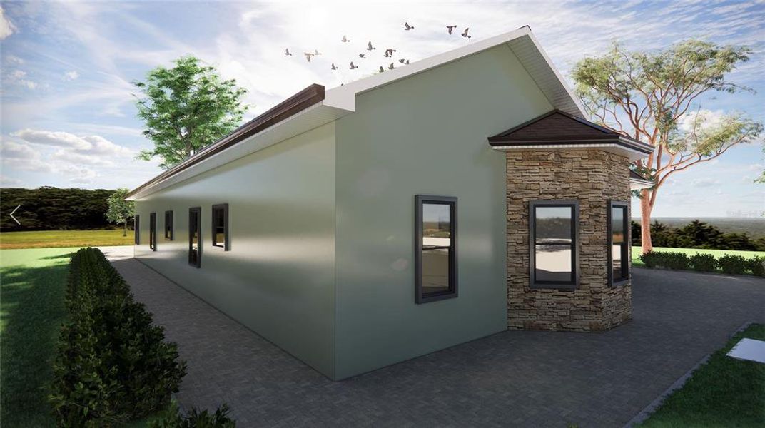 Exterior details and patio area of a home in , Homosassa (Image 21).