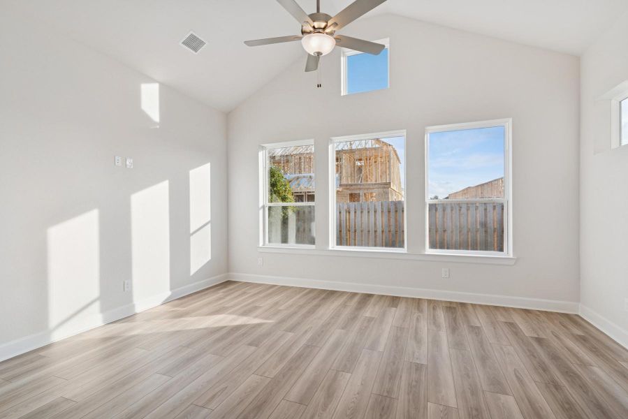 Spacious, unfurnished interior of a new home in , Todd Mission (Image 26). Spacious, unfurnished interior of a new home in , Todd Mission (Image 26).