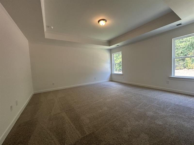 Spacious, unfurnished interior of a new home in Sutton's Landing, Statham (Image 11).