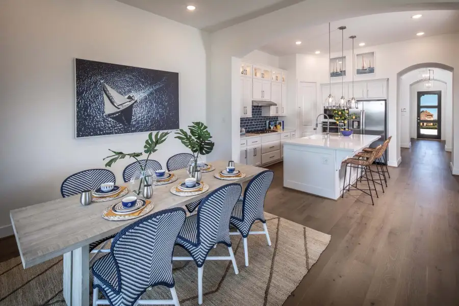 Representative Dining Room - some options shown