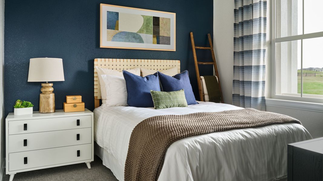 Representative furnished interior of a home built from the Ridge by Taylor Morrison in Parterre Destination Collection, Thornton (Image 26).