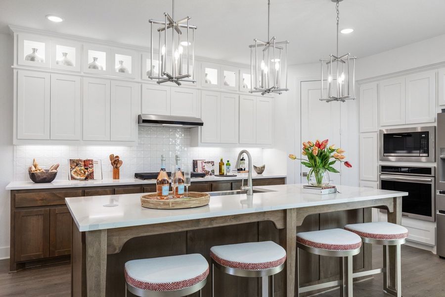 Representative Kitchen - some options shown