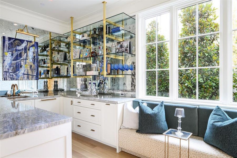 Furnished interior view inside a new home in , Highland Park (Image 7).