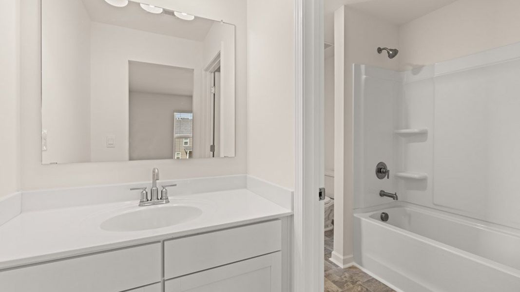 Furnished interior view inside a new home in Wildwood, Covington (Image 10).