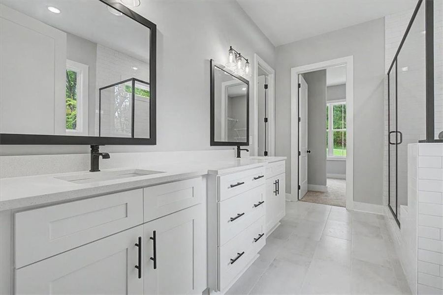 Furnished interior view inside a new home in , Rome (Image 15).