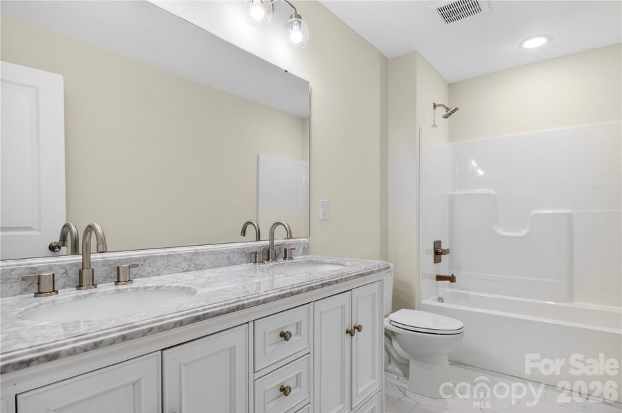 Furnished interior view inside a new home in , Troutman (Image 9).